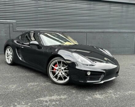 Черный Порше Кайман, объемом двигателя 3.4 л и пробегом 90 тыс. км за 20000 $, фото 1 на Automoto.ua