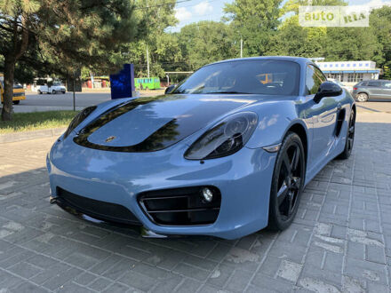 Порше Cayman 2014 у Дніпро (Дніпропетровську) на Automoto.ua Чорний Порше Cayman, об'ємом двигуна 2.69 л та пробігом 49 тис. км за 42000 $, фото 1 на Automoto.ua