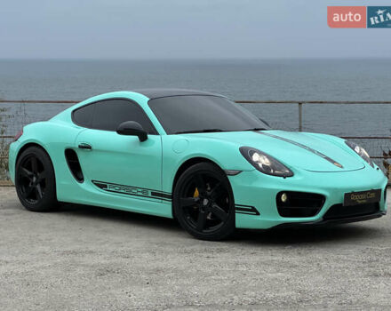 Чорний Порше Cayman, об'ємом двигуна 2.69 л та пробігом 70 тис. км за 37900 $, фото 1 на Automoto.ua