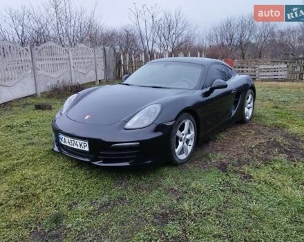 Черный Порше Кайман, объемом двигателя 2.7 л и пробегом 75 тыс. км за 35000 $, фото 1 на Automoto.ua