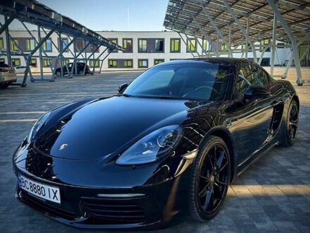 Порше Cayman 2017 у Львові на Automoto.ua Чорний Порше Cayman, об'ємом двигуна 2 л та пробігом 49 тис. км за 56000 $, фото 1 на Automoto.ua