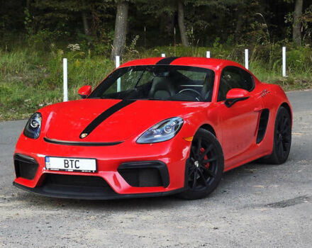 Порше Кайман 2017 в Луцке на Automoto.ua Красный Порше Кайман, объемом двигателя 2 л и пробегом 80 тыс. км за 57500 $, фото 5 на Automoto.ua