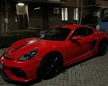 Порше Кайман 2017 в Луцке на Automoto.ua Красный Порше Кайман, объемом двигателя 2 л и пробегом 80 тыс. км за 57500 $, фото 1 на Automoto.ua