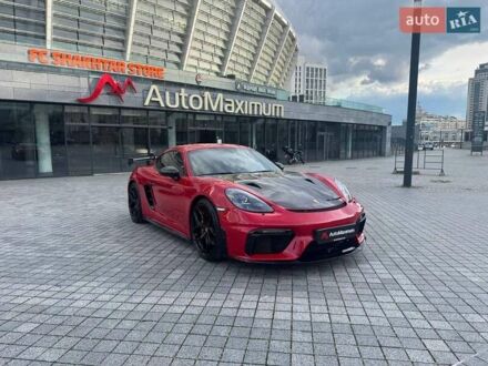 Порше Cayman 2018 у Києві на Automoto.ua Червоний Порше Cayman, об'ємом двигуна 2.5 л та пробігом 41 тис. км за 79999 $, фото 1 на Automoto.ua