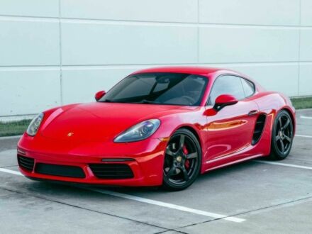 Порше Кайман 2019 в Львове на Automoto.ua Красный Порше Кайман, объемом двигателя 2.5 л и пробегом 68 тыс. км за 21000 $, фото 1 на Automoto.ua