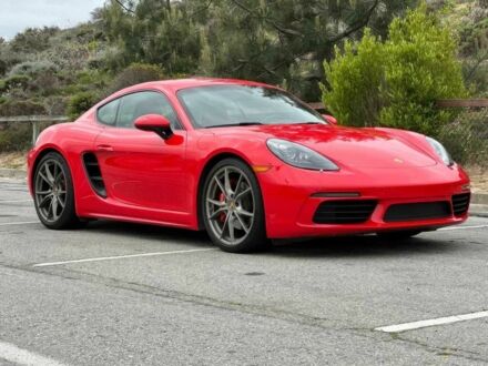 Порше Cayman 2020 у Тернополі на Automoto.ua Червоний Порше Cayman, об'ємом двигуна 2.5 л та пробігом 34 тис. км за 40000 $, фото 1 на Automoto.ua