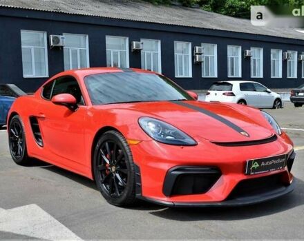 Порше Кайман, объемом двигателя 2 л и пробегом 51 тыс. км за 58888 $, фото 1 на Automoto.ua