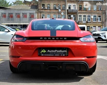 Порше Кайман, объемом двигателя 2 л и пробегом 51 тыс. км за 58888 $, фото 7 на Automoto.ua