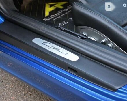 Порше Кайман, объемом двигателя 2.7 л и пробегом 76 тыс. км за 41000 $, фото 17 на Automoto.ua