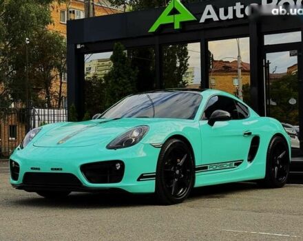 Порше Кайман, объемом двигателя 2.7 л и пробегом 72 тыс. км за 37999 $, фото 1 на Automoto.ua