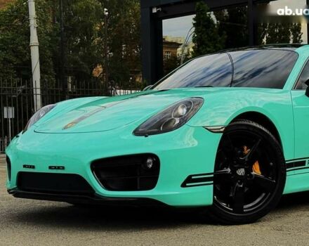 Порше Кайман, объемом двигателя 2.7 л и пробегом 72 тыс. км за 37999 $, фото 6 на Automoto.ua