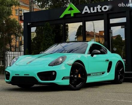 Порше Кайман, объемом двигателя 2.7 л и пробегом 72 тыс. км за 37999 $, фото 5 на Automoto.ua