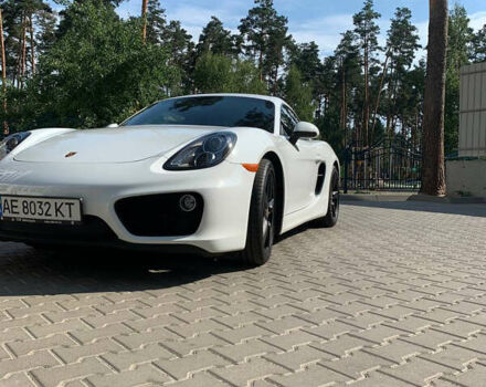 Порше Cayman, об'ємом двигуна 2.7 л та пробігом 56 тис. км за 43000 $, фото 1 на Automoto.ua