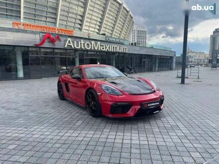 Порше Кайман 2018 в Киеве на Automoto.ua Порше Кайман, объемом двигателя 2.5 л и пробегом 41 тыс. км за 79999 $, фото 1 на Automoto.ua