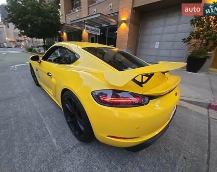 Жовтий Порше Cayman, об'ємом двигуна 4 л та пробігом 15 тис. км за 41000 $, фото 2 на Automoto.ua