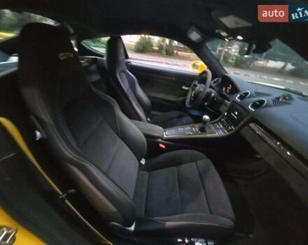 Жовтий Порше Cayman, об'ємом двигуна 4 л та пробігом 15 тис. км за 41000 $, фото 8 на Automoto.ua