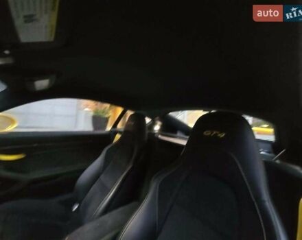 Жовтий Порше Cayman, об'ємом двигуна 4 л та пробігом 15 тис. км за 41000 $, фото 7 на Automoto.ua