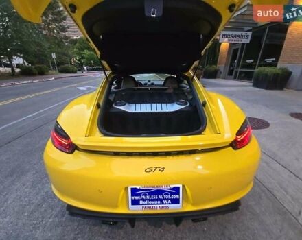 Жовтий Порше Cayman, об'ємом двигуна 4 л та пробігом 15 тис. км за 41000 $, фото 4 на Automoto.ua