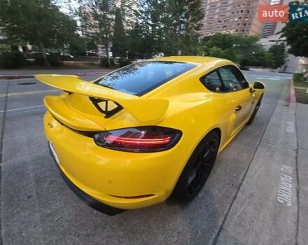 Жовтий Порше Cayman, об'ємом двигуна 4 л та пробігом 15 тис. км за 41000 $, фото 3 на Automoto.ua