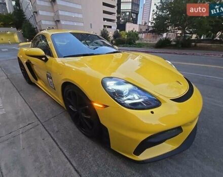 Жовтий Порше Cayman, об'ємом двигуна 4 л та пробігом 15 тис. км за 41000 $, фото 1 на Automoto.ua