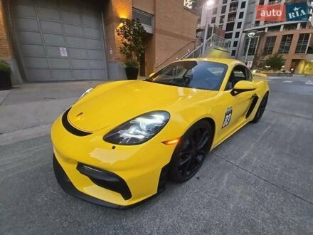 Жовтий Порше Cayman, об'ємом двигуна 4 л та пробігом 15 тис. км за 41000 $, фото 1 на Automoto.ua