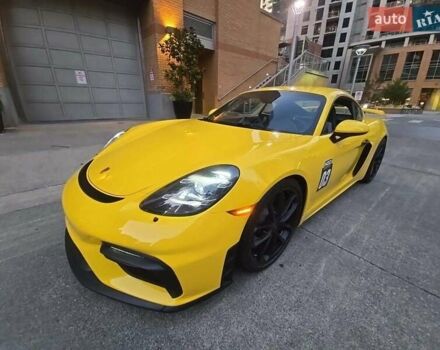 Порше Кайман 2020 в Ивано-Франковске на Automoto.ua Желтый Порше Кайман, объемом двигателя 4 л и пробегом 15 тыс. км за 41000 $, фото 1 на Automoto.ua