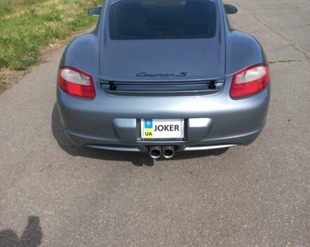 Серый Порше Кайман, объемом двигателя 2.6 л и пробегом 220 тыс. км за 23800 $, фото 4 на Automoto.ua