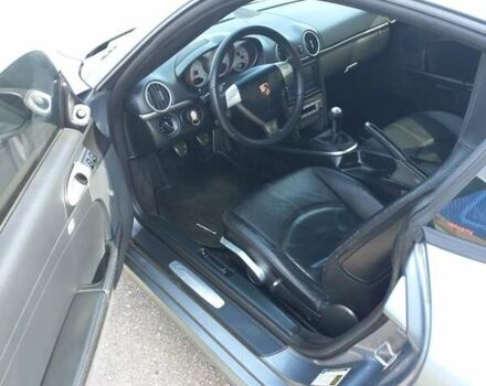 Серый Порше Кайман, объемом двигателя 2.6 л и пробегом 220 тыс. км за 23800 $, фото 7 на Automoto.ua