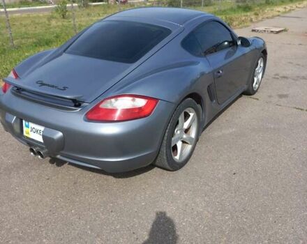 Серый Порше Кайман, объемом двигателя 2.6 л и пробегом 220 тыс. км за 23800 $, фото 5 на Automoto.ua