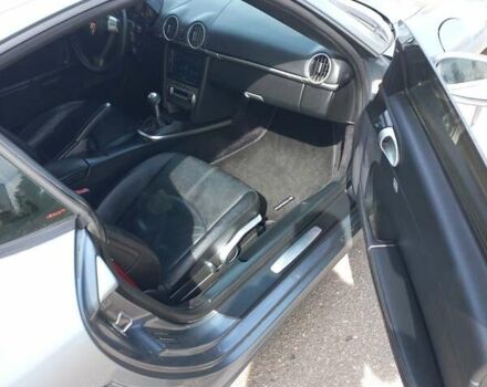 Серый Порше Кайман, объемом двигателя 2.6 л и пробегом 220 тыс. км за 23800 $, фото 6 на Automoto.ua