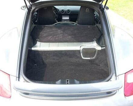 Серый Порше Кайман, объемом двигателя 2.6 л и пробегом 220 тыс. км за 23800 $, фото 8 на Automoto.ua