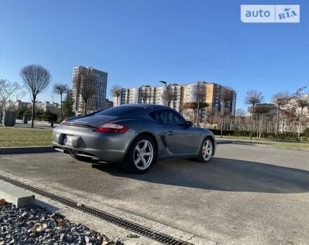 Сірий Порше Cayman, об'ємом двигуна 2.5 л та пробігом 150 тис. км за 17000 $, фото 5 на Automoto.ua