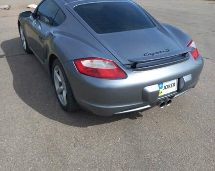 Серый Порше Кайман, объемом двигателя 2.6 л и пробегом 220 тыс. км за 23800 $, фото 3 на Automoto.ua
