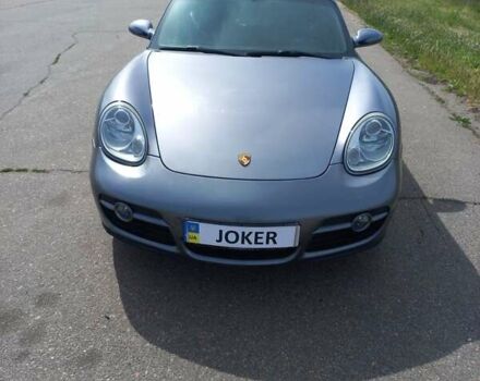 Серый Порше Кайман, объемом двигателя 2.6 л и пробегом 220 тыс. км за 23800 $, фото 2 на Automoto.ua