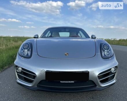 Сірий Порше Cayman, об'ємом двигуна 2.7 л та пробігом 10 тис. км за 56900 $, фото 1 на Automoto.ua