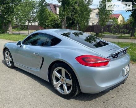 Сірий Порше Cayman, об'ємом двигуна 2.7 л та пробігом 47 тис. км за 47890 $, фото 3 на Automoto.ua