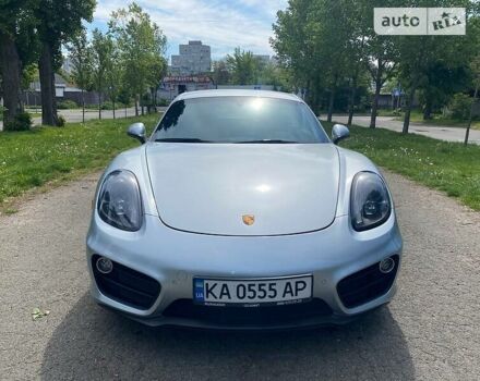 Сірий Порше Cayman, об'ємом двигуна 2.7 л та пробігом 47 тис. км за 47890 $, фото 13 на Automoto.ua