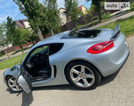 Сірий Порше Cayman, об'ємом двигуна 2.7 л та пробігом 47 тис. км за 47890 $, фото 1 на Automoto.ua