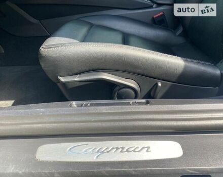 Сірий Порше Cayman, об'ємом двигуна 2.7 л та пробігом 47 тис. км за 47890 $, фото 2 на Automoto.ua