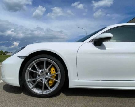 Серый Порше Кайман, объемом двигателя 2.5 л и пробегом 41 тыс. км за 22000 $, фото 7 на Automoto.ua