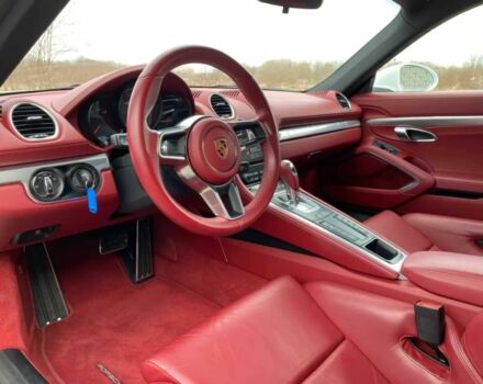 Серый Порше Кайман, объемом двигателя 2.5 л и пробегом 41 тыс. км за 22000 $, фото 9 на Automoto.ua