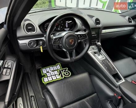 Сірий Порше Cayman, об'ємом двигуна 1.99 л та пробігом 39 тис. км за 59900 $, фото 20 на Automoto.ua