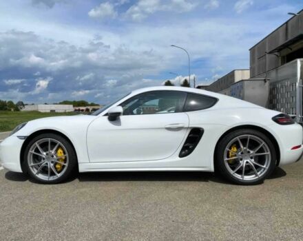 Серый Порше Кайман, объемом двигателя 2.5 л и пробегом 41 тыс. км за 22000 $, фото 6 на Automoto.ua