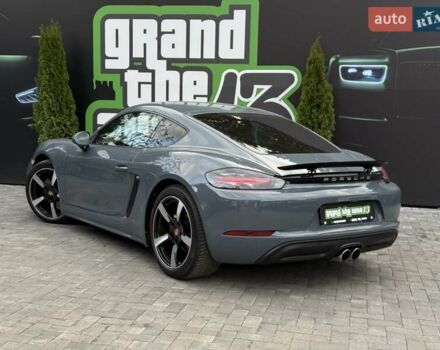 Сірий Порше Cayman, об'ємом двигуна 1.99 л та пробігом 39 тис. км за 59900 $, фото 11 на Automoto.ua