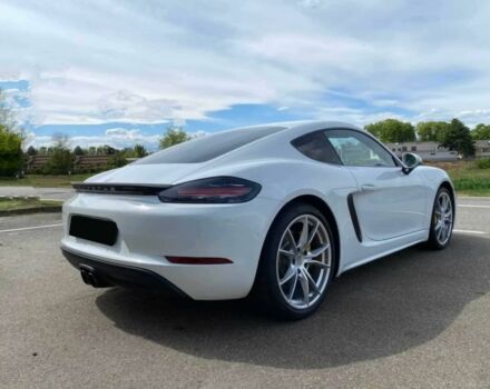 Серый Порше Кайман, объемом двигателя 2.5 л и пробегом 41 тыс. км за 22000 $, фото 3 на Automoto.ua