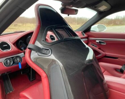 Серый Порше Кайман, объемом двигателя 2.5 л и пробегом 41 тыс. км за 22000 $, фото 13 на Automoto.ua