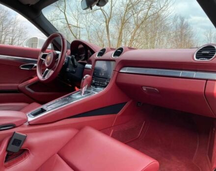 Серый Порше Кайман, объемом двигателя 2.5 л и пробегом 41 тыс. км за 22000 $, фото 8 на Automoto.ua