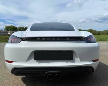 Серый Порше Кайман, объемом двигателя 2.5 л и пробегом 41 тыс. км за 22000 $, фото 4 на Automoto.ua