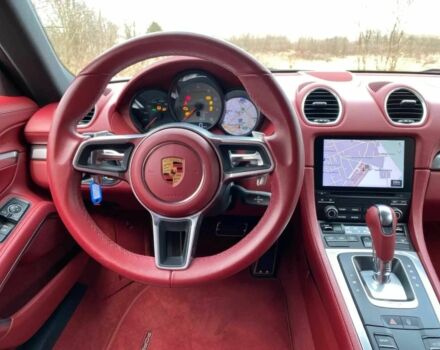 Серый Порше Кайман, объемом двигателя 2.5 л и пробегом 41 тыс. км за 22000 $, фото 10 на Automoto.ua