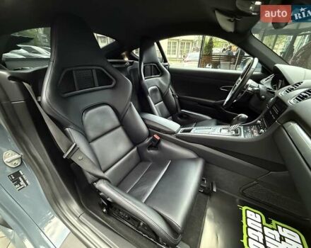 Сірий Порше Cayman, об'ємом двигуна 1.99 л та пробігом 39 тис. км за 59900 $, фото 25 на Automoto.ua